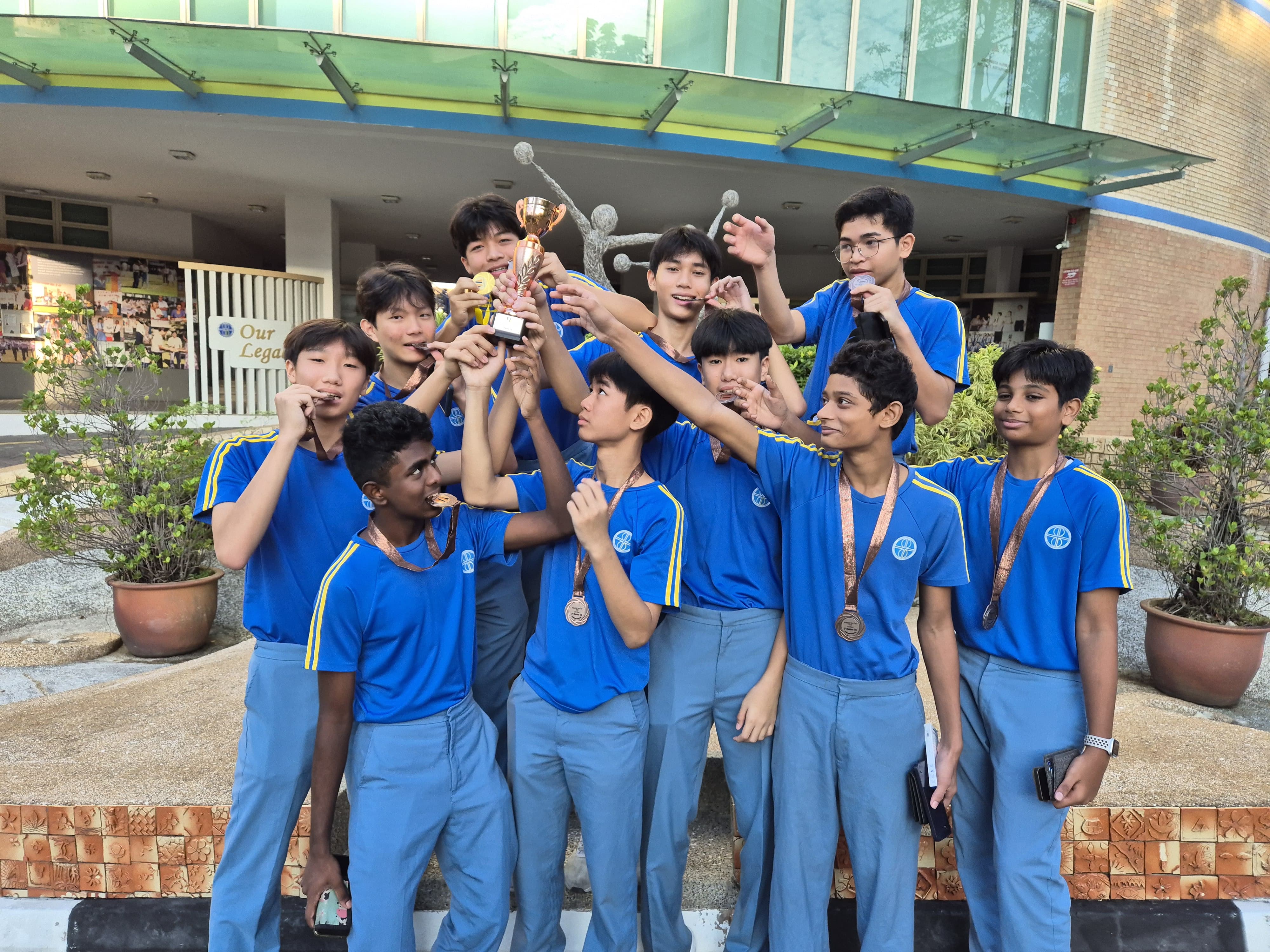3rd position in the VA U15 Cup (2025)